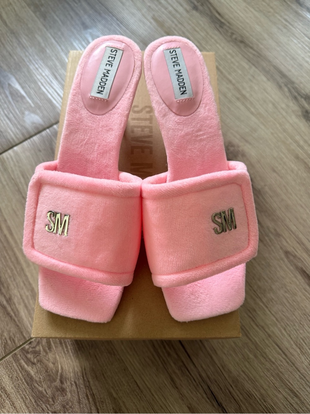 Pink Steve Madden Heels